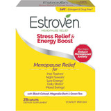 Estroven Maximum Strength + Energy Multi-Symptom Menopause Relief Caplets - 28 ct