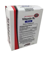 Avkare Vitamin B-1 Dietary Supplement, 100 mg