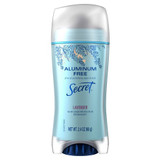 Secret Aluminum Free Deodorant Lavender - 2.4 oz
