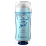 Secret Aluminum Free Deodorant Lavender - 2.4 oz