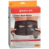 Mueller Sport Care Adjustable Lumbar Back Brace One Size  - 1 Each