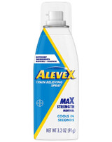 Bayer AleveX Pain Relieving Spray Max Strength Menthol - 3.2 oz