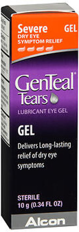 GenTeal Tears Lubricant Eye Gel Severe Dry Eye Relief - .34 oz