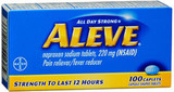 Aleve Pain Reliever/Fever Reducer Caplets - 90 Caplets