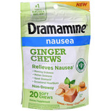 Dramamine Ginger Chews - 20 ct