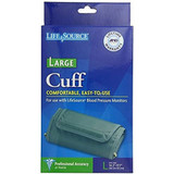 LifeSource Digital Blood Pressure Cuff Large - Each