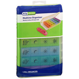 Ezy Dose Medtime Organizer Weekly 4x/Day with Pop-Outs