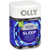 Olly Sleep Gummies Extra Strength Blackberry Zen - 50 ct