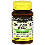 Mason Natural Whole Herb Oregano Oil 1500 mg Softgels - 90 ct
