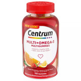 Centrum Omega 3 Multi Gummies Multivitamins - 110 ct