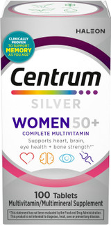 Centrum Silver Women 50+ Multivitamin/Multimineral Tablets - 100 ct