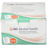 BD Alcohol Swabs - 100 ct