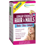 Applied Nutrition Longer Stronger Hair & Nails - 60 Liquid Softgels