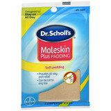 Dr. Scholl's Moleskin Plus Padding - 3 strips
