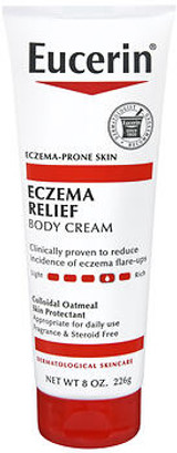 Eucerin Eczema Relief Body Cream - 8 oz