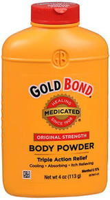 Gold Bond Medicated Body Powder Original Strengthh - 4 oz