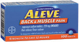 Aleve Back & Muscle Pain Tablets - 90 ct