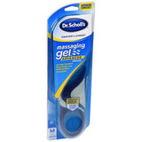 Dr. Scholl's Comfort & Energy Massaging Gel Advanced Insoles Men's 8-14 - 1 PR