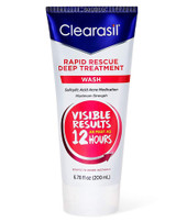 Clearasil Rapid Rescue Deep Treatment Wash - 6.78 oz