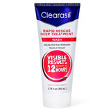 Clearasil Rapid Rescue Deep Treatment Wash - 6.78 oz