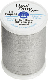 Dual Duty Xp General Purpose Thread, Nugrey, 250 Yds. - 3 Pkgs