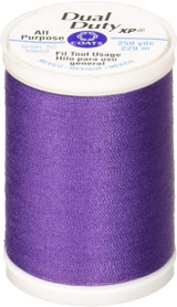 Dual Duty Xp General Purpose Thread, Deep Violet, 250 Yds. - 3 Pkgs