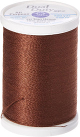 Dual Duty Xp General Purpose Thread, Dark Brown, 250 Yds. - 3 Pkgs