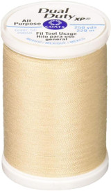 Dual Duty Xp General Purpose Thread, Raw Sugar, 250 Yds. - 3 Pkgs
