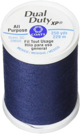 Dual Duty Xp General Purpose Thread, Freedom Blue, 250 Yds. - 3 Pkgs