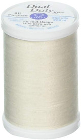 Dual Duty Xp General Purpose Thread, Natural, 250 Yds. - 3 Pkgs