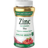 Nature's Bounty Zinc 30 mg per Serving Gummies Mixed Berry - 70 ct