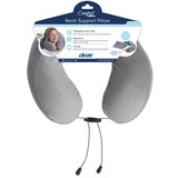 Comfort Touch™ Neck Support Pillow, Grey