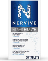 Nervive Nerve Health Dietary Supplement - 30 ct