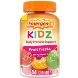 Emergen-C Kidz Daily Immune Support Gummies Fruit Fiesta - 44 ct