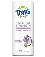 Tom's of Maine Natural Strength Deodorant Coconut Lavender - 2 oz