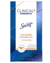 Secret Clinical Strength Antiperspirant Invisible Solid Stress Response - 1.6 oz