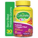Culturelle Kids Probiotic Gummies Berry Blast Flavor - 30 ct