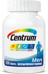 Centrum Men Multivitamin/Multimineral Supplement Tablets - 120 ct