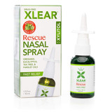 Xlear Rescue Nasal Spray- 1.5 oz