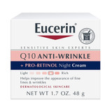 Eucerin Q10 Anti-Wrinkle + Pro-Retinol Night Cream - 1.7 oz