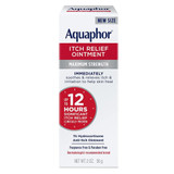 Aquaphor Itch Relief Ointment, Maximum Strength 1% Hydrocortisone - 2 oz