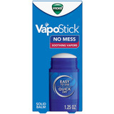 Vicks VapoStick, Solid Balm, Soothing Vicks Vapors, No Mess, Invisible Solid - 1.25 oz