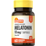 Sundance Vitamins Advanced Delivery Melatonin Quick Release Softgels - 60 ct
