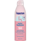 Coppertone  SPF 50 Water Babies Sunscreen Lotion Spray - 6 oz