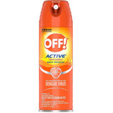 Off! Active Insect Repellent, Sweat Resistant - 6 oz