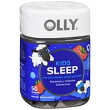 Olly Kids Sleep Gummies Razzzberry - 50 ct