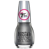 Sinful Colors Power Paint Nail Polish, Diamonds On My Neck 2649, 0.5 fl oz