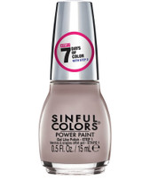 Sinful Colors Power Paint Nail Polish, Never Not Working 2647, 0.5 fl oz