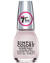 Sinful Colors Power Paint Nail Polish, Thrilled 2646, 0.5 fl oz
