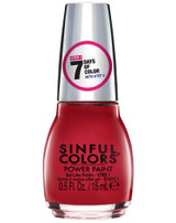 Sinful Colors Power Paint Nail Polish, Power Moves 2642, 0.5 fl oz